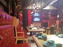 大堂-渔家灯火(领秀城店)