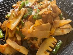 笋尖回锅肉-竹野·上|老字号全竹宴