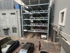 停车场-北京崇文门桔子水晶酒店