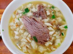 牛肉泡馍-刘信牛羊肉小炒泡馍(回民街店)