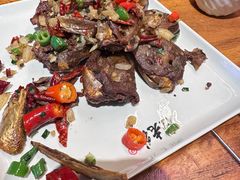 -在老街·淮安大排档·甜麻干煸龙虾·烧烤(河下古镇店)