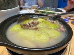 柴鱼节瓜煲-汇景花园酒家(基立下道店)