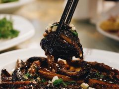响油鳝丝-新聚丰菜馆(太监弄店)