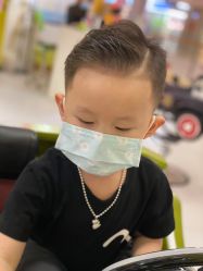 -爆米花儿童美发乐园(布吉华润万象汇店)