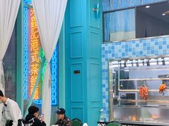 大堂-东鑫记港式茶餐厅(南京东路店)
