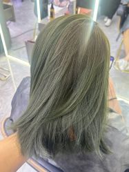 -藤野造型烫发染发