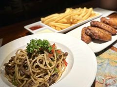 黑胡椒意大利面-秀·爱尔兰餐吧(上海路店)
