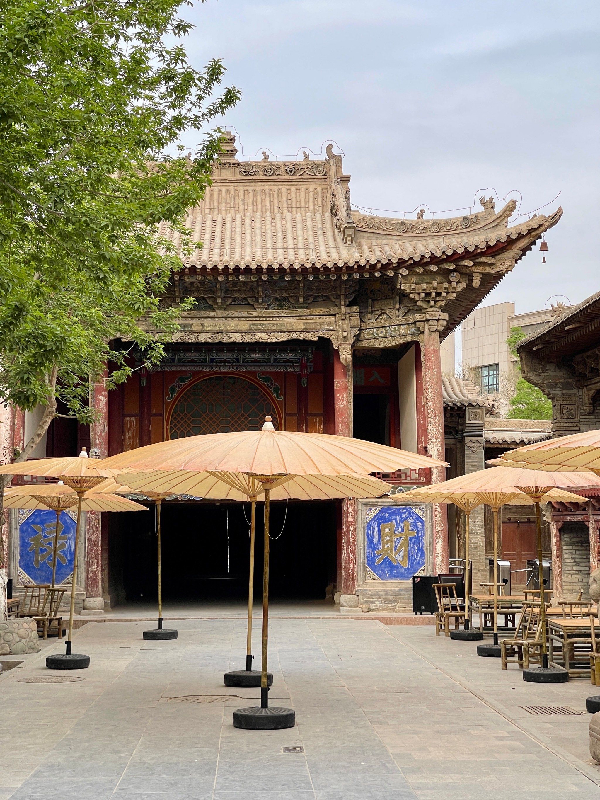 张掖|千年寺院·西夏国寺·大佛寺