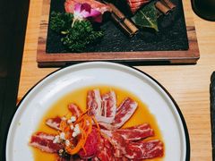 -极简·炭火烤肉主题餐厅·龙虾烧烤·烤羊排(宝龙店)