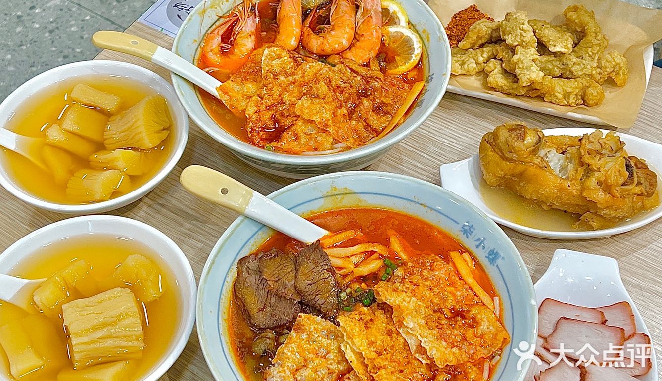 打工人的快乐老家！一周吃3遍的螺蛳粉！