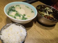 骨髓牛肉豆腐汤-鸭绿江民族饭店(总店)