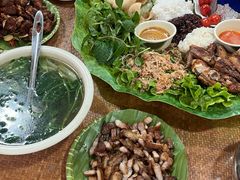 -沐毫傣泐云南菜孔雀宴•手抓饭傣味烧烤(曼听公园店)