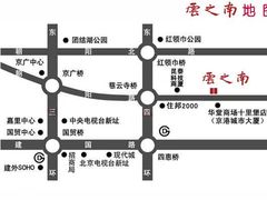 云之南地图-云之南(八里庄店)