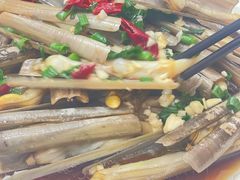 葱油蛏子-健跳小海鲜(人民路店)