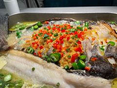 蒜香味鮰鱼-半天妖烤鱼(方庄店)
