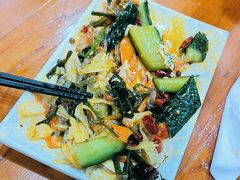 -手擀菠菜面(西康路店)