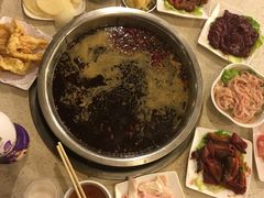 -朱氏胖子烂火锅(洪崖洞店)