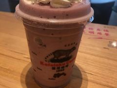 黑加仑蓝莓冰雪乐-猫屎咖啡(日月光中心广场店)