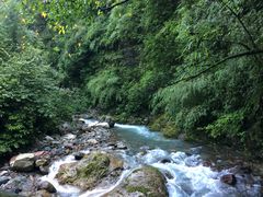 -西岭雪山大飞水景区