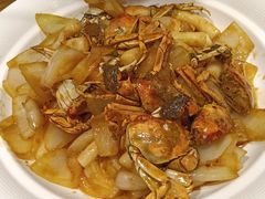 -周家二小姐的菜·扬州菜·香炒蟹·狮子头(江都金鹰店)