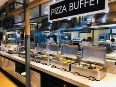 自助取餐区-比格比萨自助(万柳华联店)