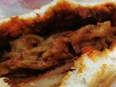 -刘大饼香辣土豆片夹馍(鱼化店)