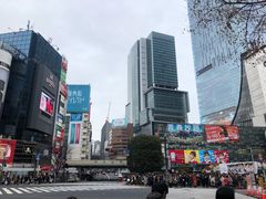 -涩谷全向十字路口