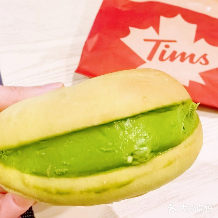 Tims早餐好春天！