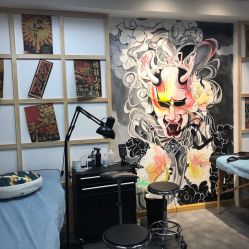 -天道tattoo纹身穿孔工作室