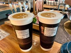 大红袍珍珠奶茶-湊湊火锅·茶憩(东城万达店)