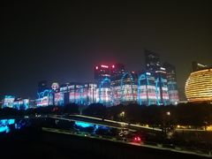 -钱江新城灯光秀