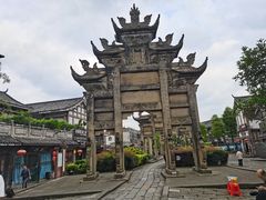 -南关石牌坊古镇