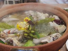 石橄榄炖鸡-洪大厨鸡煲(福田店)