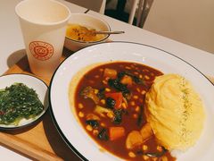 -池奈·日式咖喱蛋包饭(老城根Gpark店)