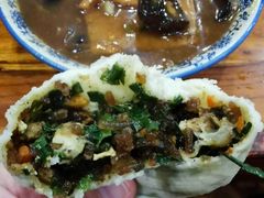 素包子-清真高老大牛排胡辣汤(嵩山路总店)