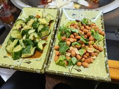 -北京龙庆四季香农家饭庄·灶台鱼·碳烤虹鳟鱼(龙庆峡店)