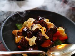 澳洲雪花牛肉炒彩椒-广州柏悦酒店·悦景轩·粤菜餐厅