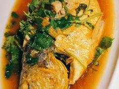 家常烧黄花鱼-前海沿·青岛菜(大拇指广场石老人店)