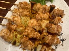 葱烧鸡肉串-东京餐厅(新城东路)
