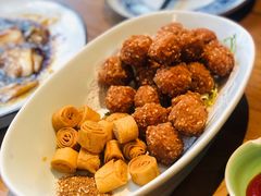干炸丸子拼咯吱盒-顺承小院儿