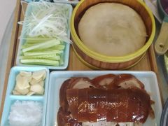 果木烤鸭-咱家大院海鲜家常菜