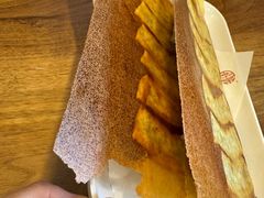 牛肉韭黄锅贴-海荣锅贴馆(五味十字店)