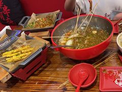 -红料理|串串有瘾·烧烤(吴中路店)