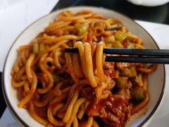 酱香鸡肉炒米粉-花小小新疆炒米粉·小锅现炒(灯市口店)