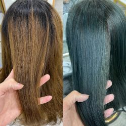 -藤野造型烫发染发接发