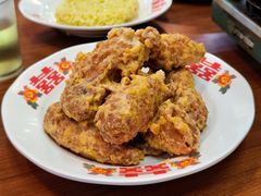 咸蛋黄鸡翅-谢记上海大排档(长寿路店)