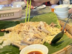 古法捞鸡-园林美食城·本土农家菜(杨和镇店)