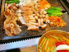 -韩阳王石板烤肉