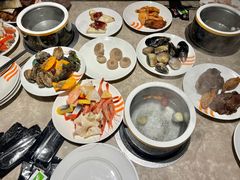 三文鱼刺身-V-ONE西雅图海鲜自助餐厅(仓山万达广场店)