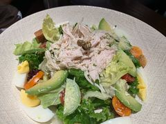 牛油果鸡丝沙拉-斯比特花园西餐厅(东方商厦店)